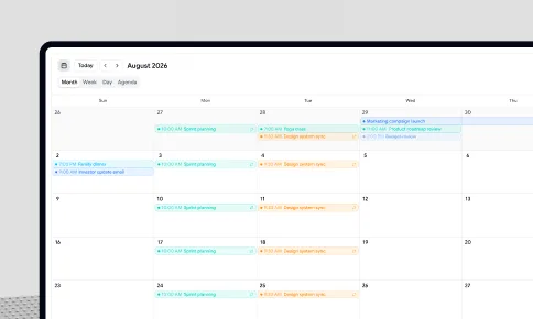 Calendar Application