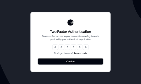 Two Factor authentication