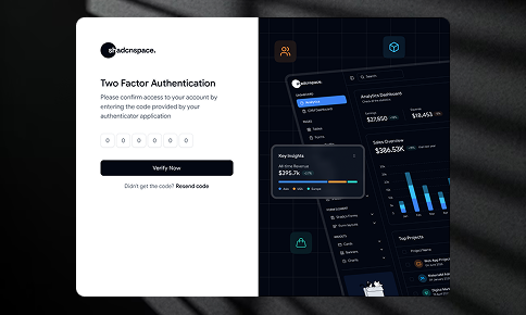 Two Factor authentication
