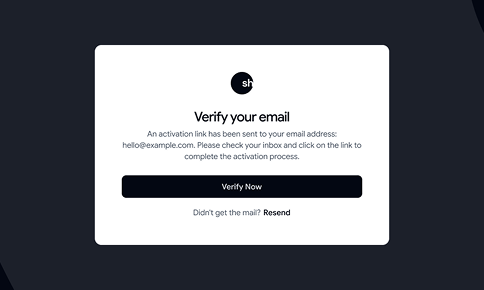 Verify Email