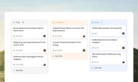 Kanban Application