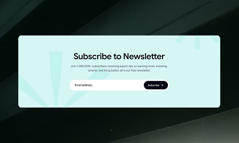 Newsletter Section