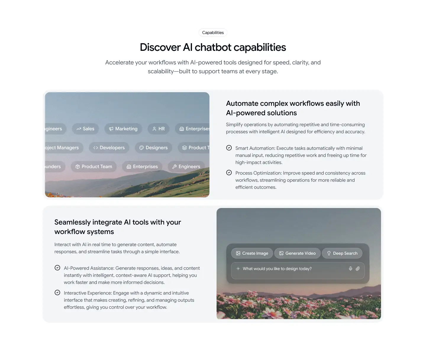 Feature 24 - AI Product Feature Section