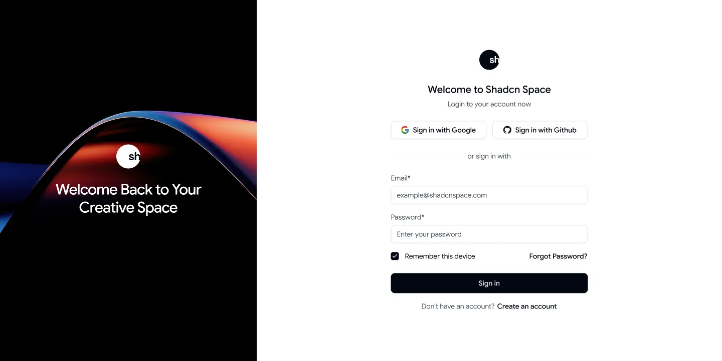 Login 04 - Creative Animated Login