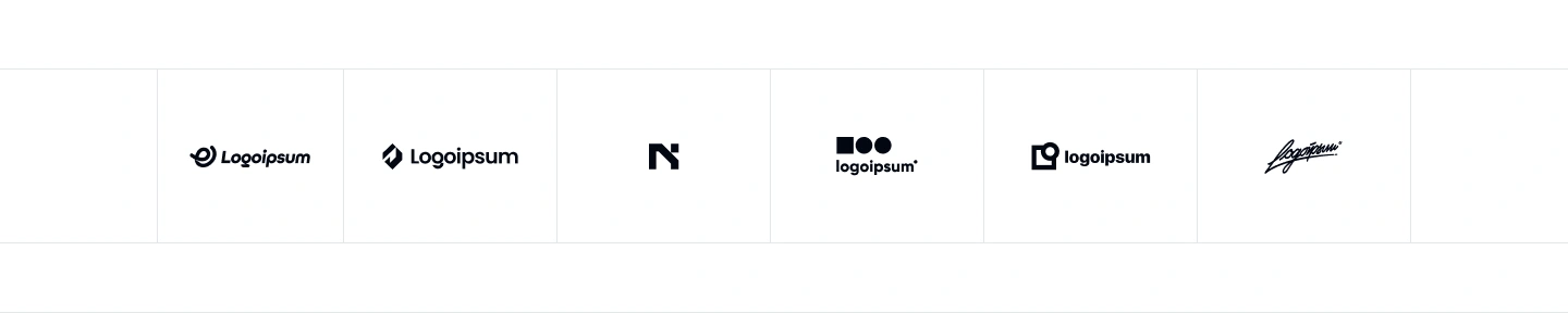Logo Cloud 03 - Trusted by Leaders