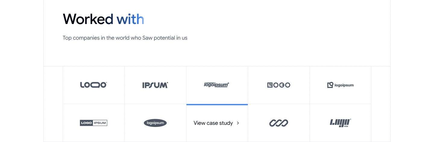 Logo Cloud 07 - Worked with Top Companies
