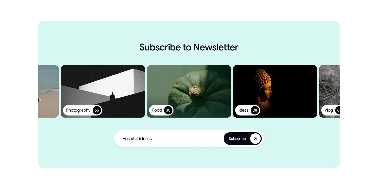 Newsletter 02 - Newsletter Signup