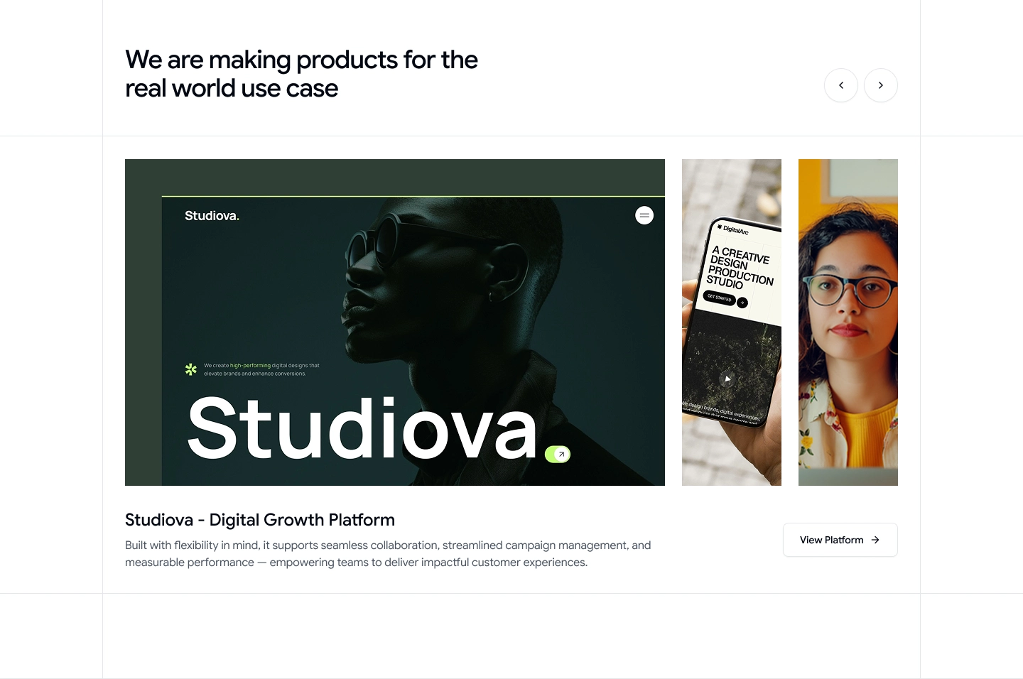 Portfolio 04 - Product / Portfolio Showcase