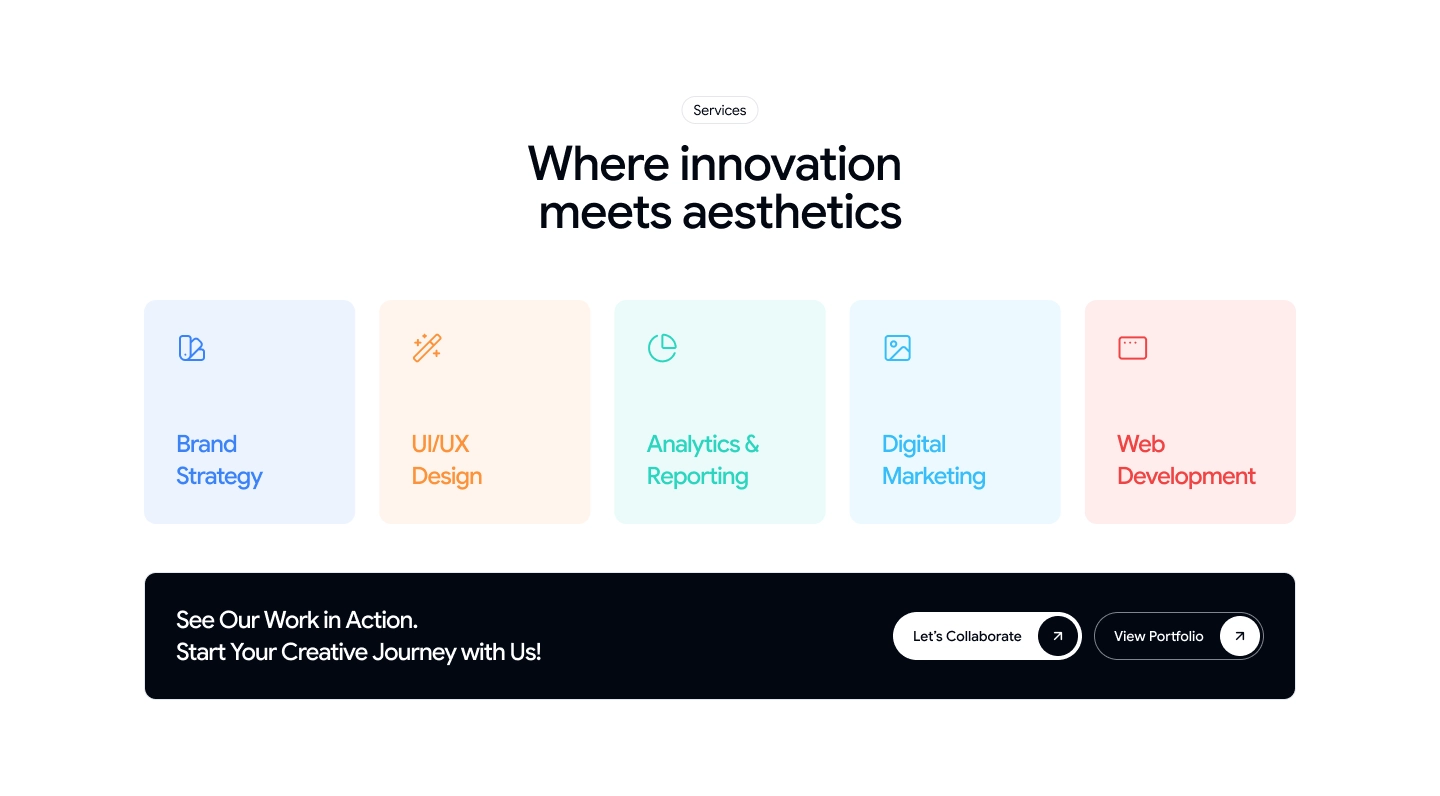 Services 01 - Creative Services Overview