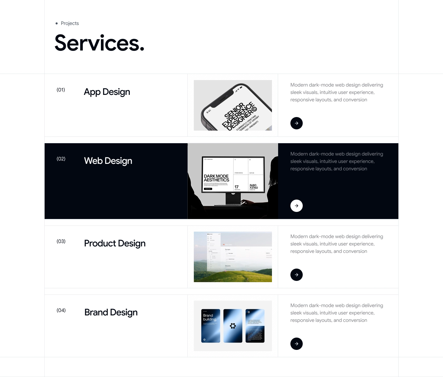 Services 03 - Service Showcase