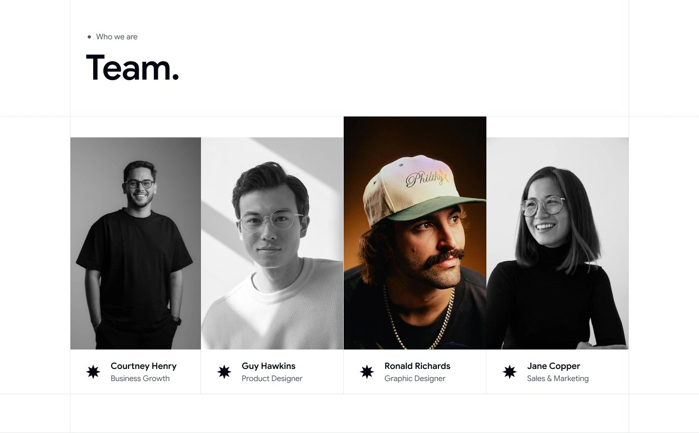 Team 03 - Meet the Team
