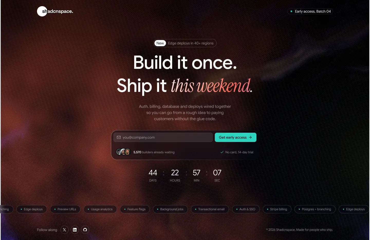 Waitlist 04 - Orbit Early Access