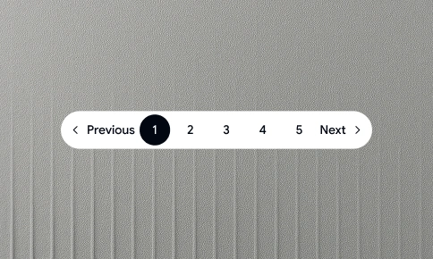 Pagination
