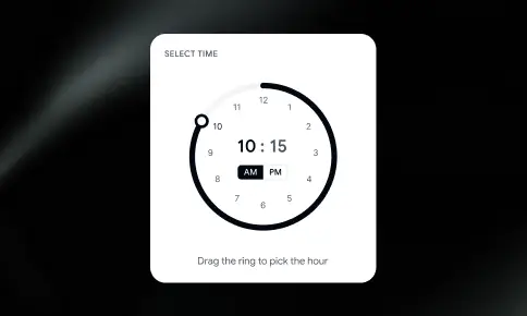 Time Picker