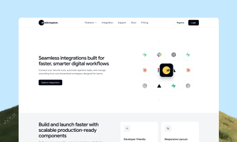 Minimal Integration Page