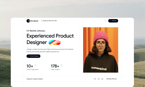 Portfolio Landing Page