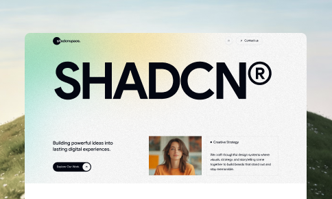 Digital Design Agency Landing Page