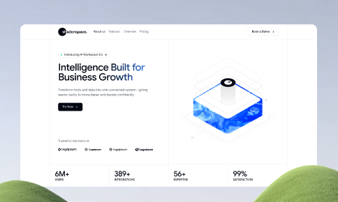 AI Landing Page
