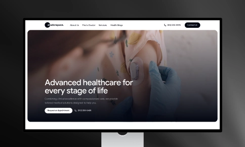 Healthcare Landing Page