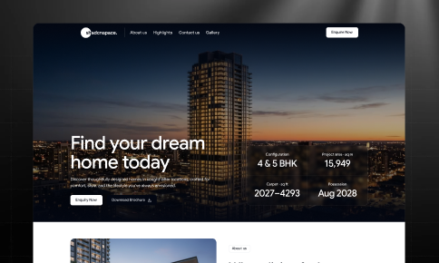Real Estate Landing Page
