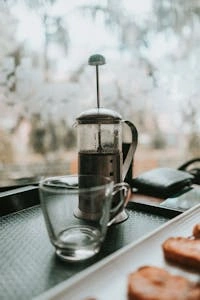 Artisan Coffee Maker with Wood Finish