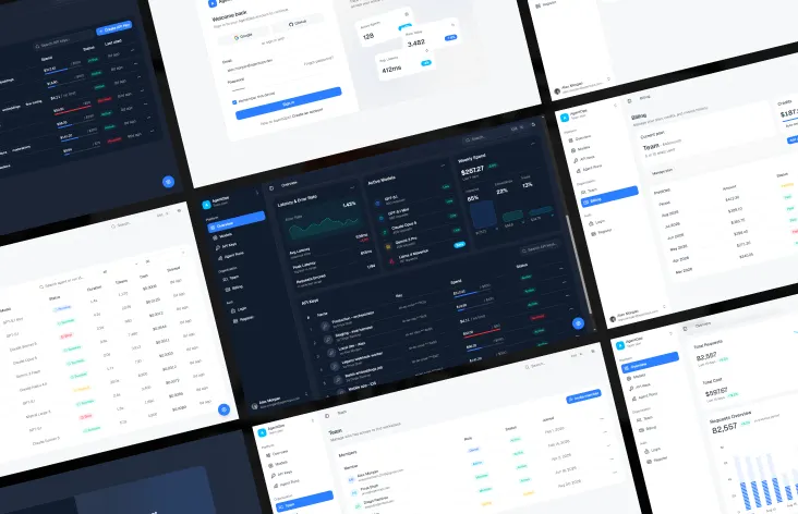 AI Agent Ops - Monitoring Dashboard Template screenshot 3