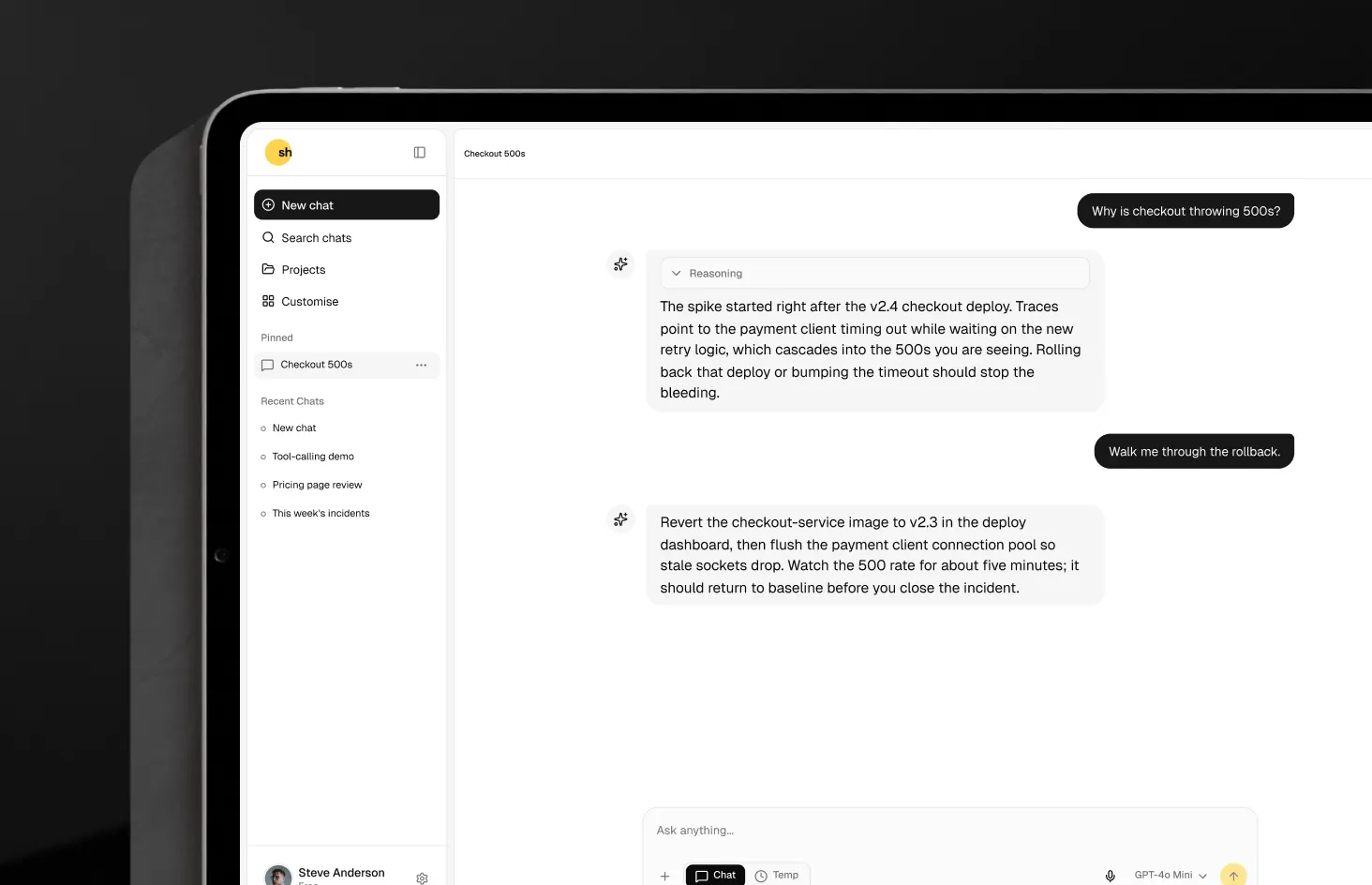 AI Chatbox - A simple, modern interface for AI conversations. screenshot 3